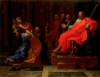 Esther devant Assuérus, fin des années 1650